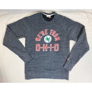 Homage Ohio State We're From O-H-I-O Crewneck Sweatshirt